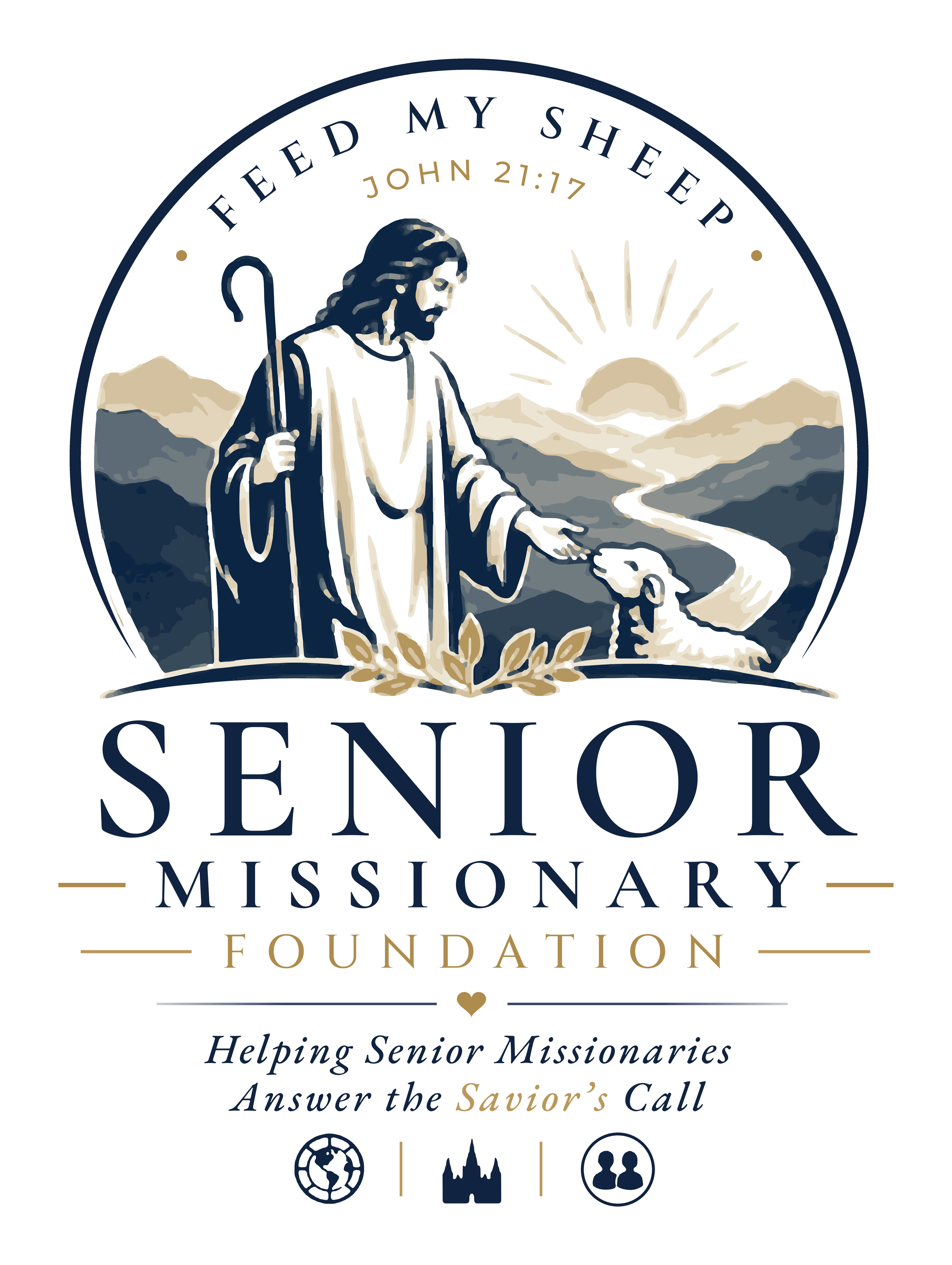 Senior Missionary Foundation logo