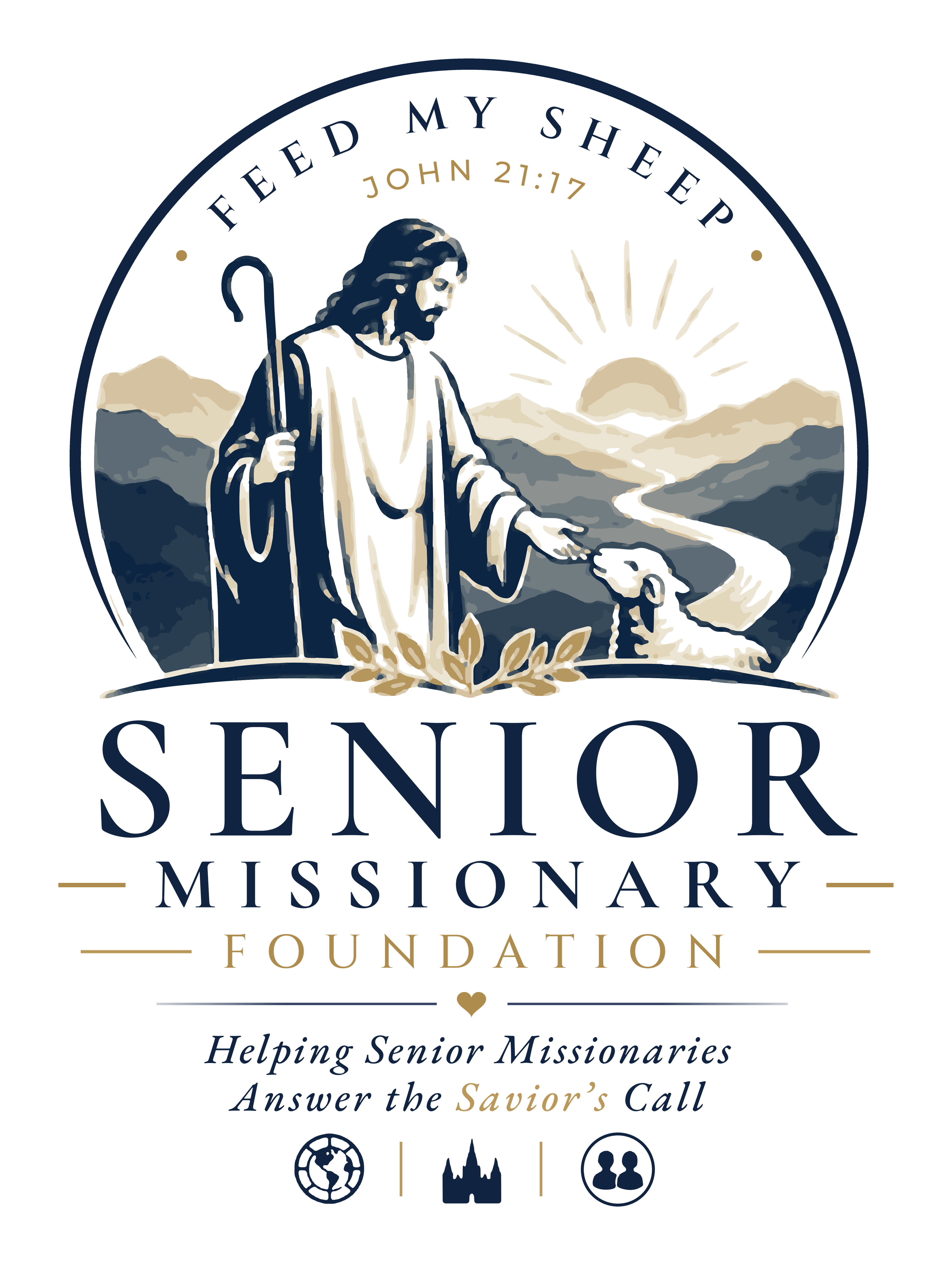 Senior Missionary Foundation logo